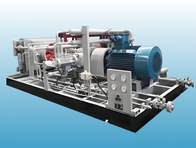 BOG壓縮機(jī)：BOG回收到LNG儲(chǔ)罐